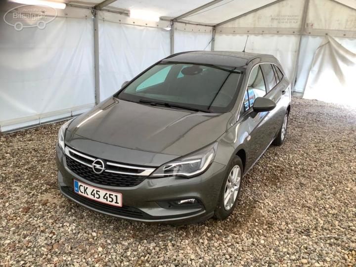 OPEL ASTRA SPORTS TOURER 2019 w0vbd8ea6k8046469