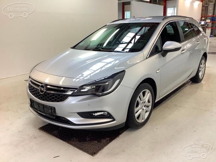 OPEL ASTRA SPORTS TOURER 2019 w0vbd8ea6k8053406