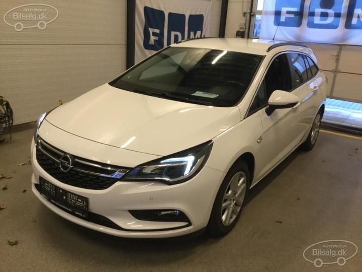 OPEL ASTRA SPORTS TOURER 2019 w0vbd8ea6k8053597