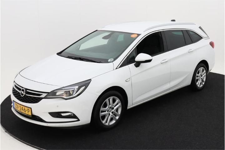 OPEL ASTRA SPORTS TOURER 2019 w0vbd8ea6k8066091