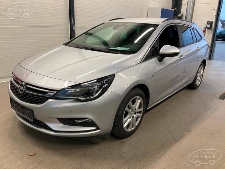 OPEL ASTRA SPORTS TOURER 2019 w0vbd8ea6k8074563