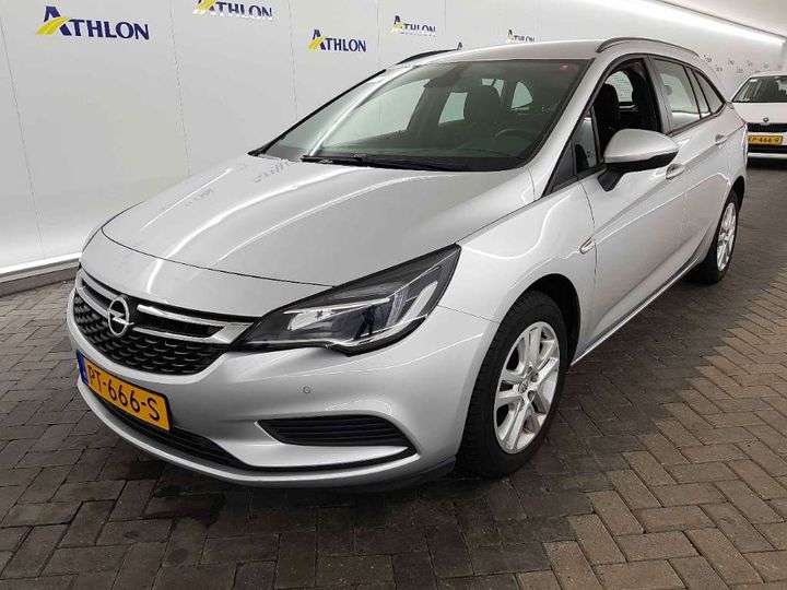 OPEL ASTRA SPORTS TOURER 2017 w0vbd8ea7j8004990