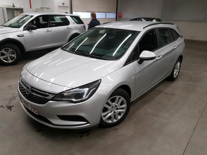 OPEL ASTRA SPORTS TOURER 2018 w0vbd8ea7j8032983