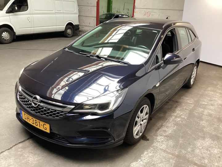 OPEL ASTRA SPORTS TOURER 2018 w0vbd8ea7j8048083