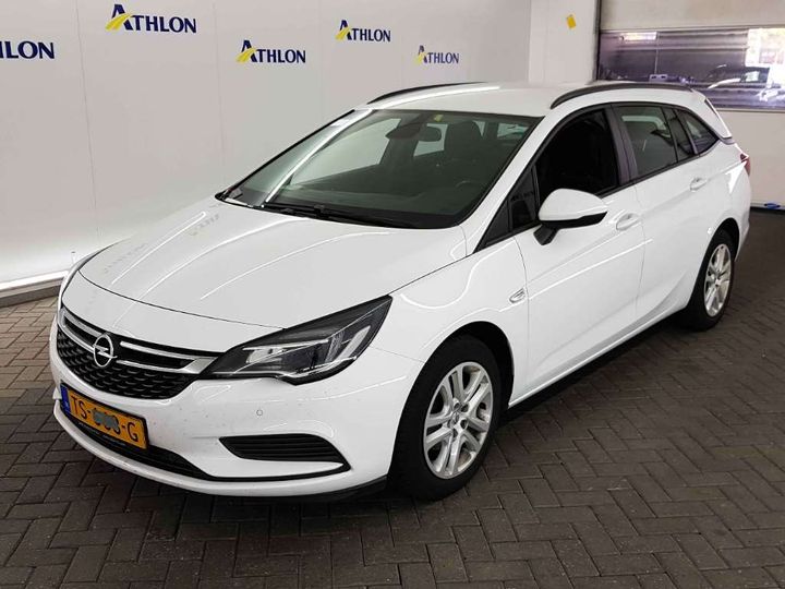 OPEL ASTRA SPORTS TOURER 2018 w0vbd8ea7k8006479