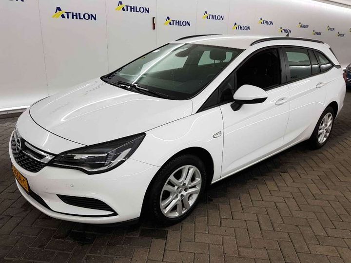 OPEL ASTRA SPORTS TOURER 2018 w0vbd8ea7k8008295