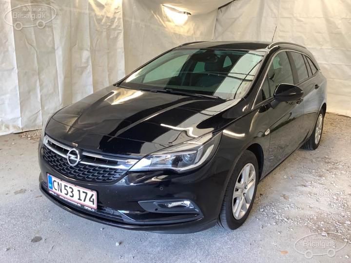 OPEL ASTRA SPORTS TOURER 2019 w0vbd8ea7k8059764