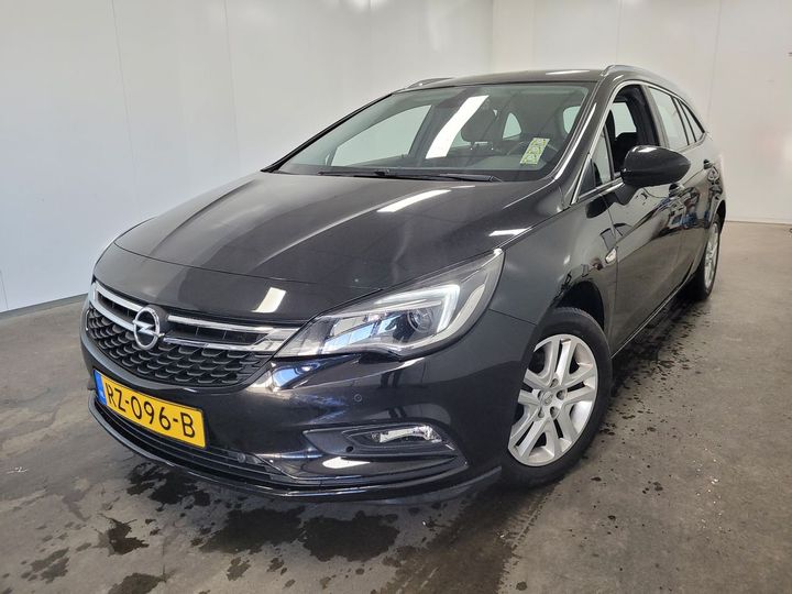 OPEL ASTRA SPORTS TOURER 2018 w0vbd8ea8j8001354