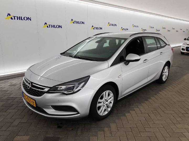 OPEL ASTRA SPORTS TOURER 2017 w0vbd8ea8j8010460