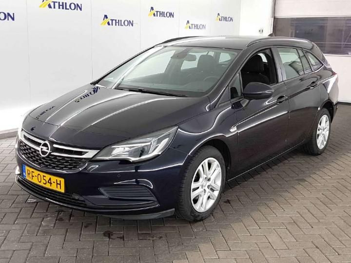 OPEL ASTRA SPORTS TOURER 2017 w0vbd8ea8j8014489