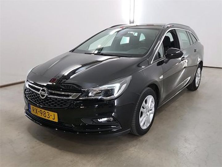 OPEL ASTRA SPORTS TOURER 2018 w0vbd8ea8j8017456