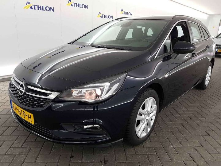 OPEL ASTRA SPORTS TOURER 2018 w0vbd8ea8j8023936