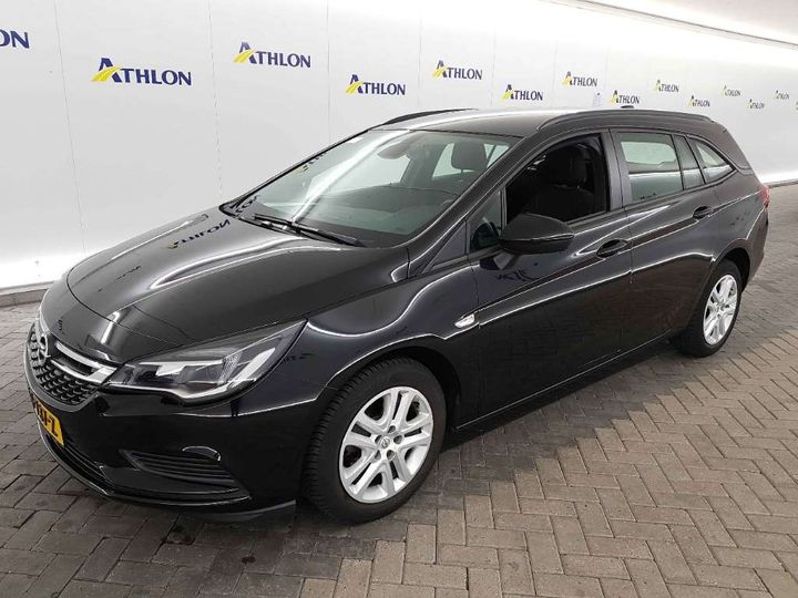 OPEL ASTRA SPORTS TOURER 2018 w0vbd8ea8j8029302