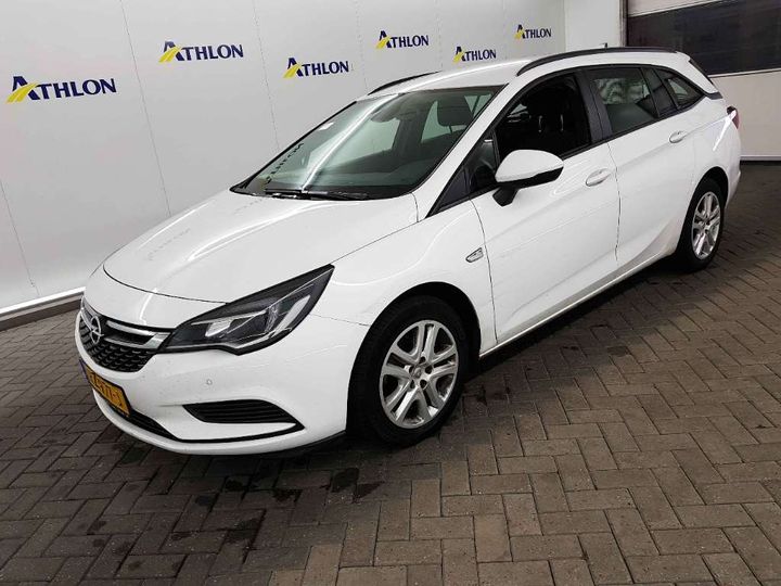 OPEL ASTRA SPORTS TOURER 2018 w0vbd8ea8j8034242