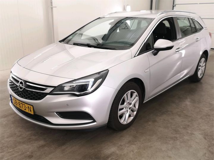 OPEL ASTRA 2018 w0vbd8ea8j8036993