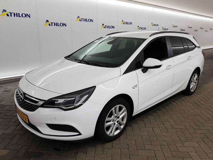 OPEL ASTRA SPORTS TOURER 2018 w0vbd8ea8j8037268