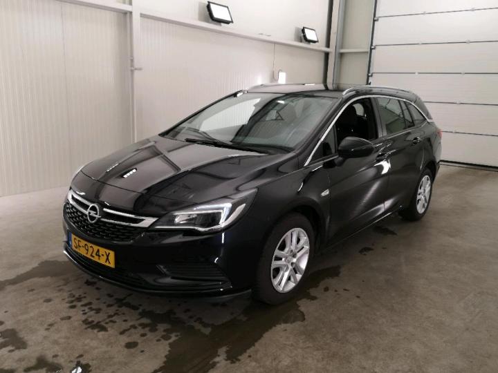 OPEL ASTRA 2018 w0vbd8ea8j8037870