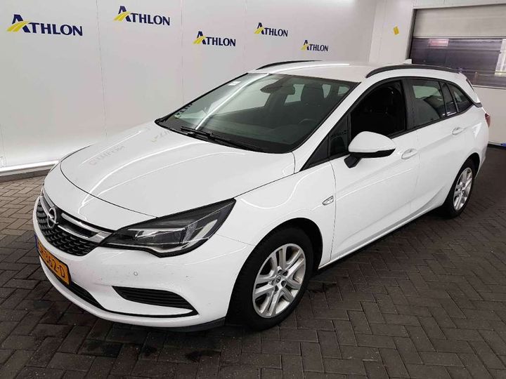 OPEL ASTRA SPORTS TOURER 2018 w0vbd8ea8j8050702