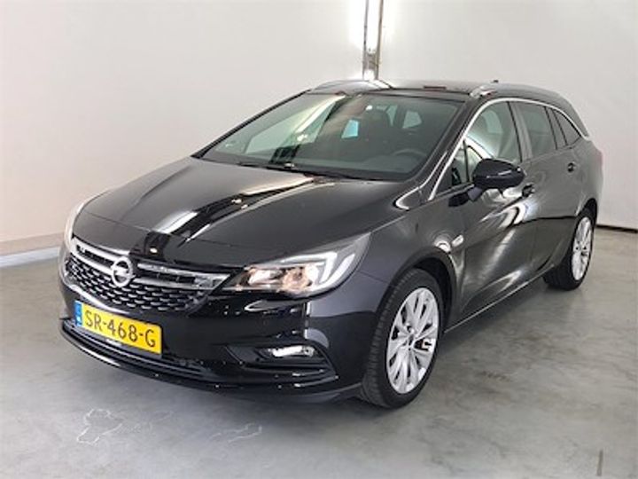 OPEL ASTRA SPORTS TOURER 2018 w0vbd8ea8j8052756