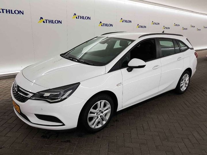 OPEL ASTRA SPORTS TOURER 2018 w0vbd8ea8k8008340