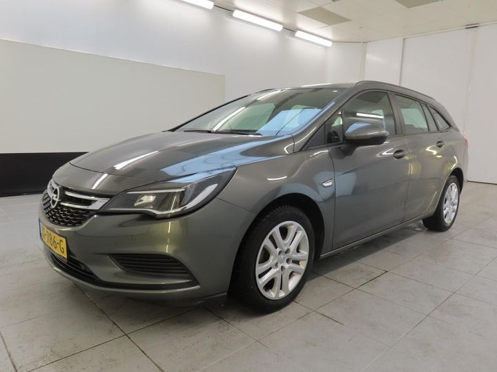 OPEL ASTRA SPORTS TOURER 2018 w0vbd8ea8k8021329