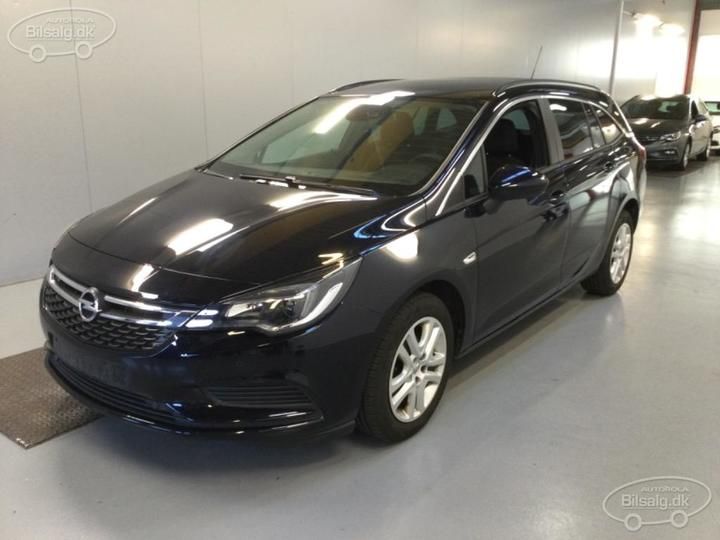 OPEL ASTRA SPORTS TOURER 2019 w0vbd8ea8k8023985