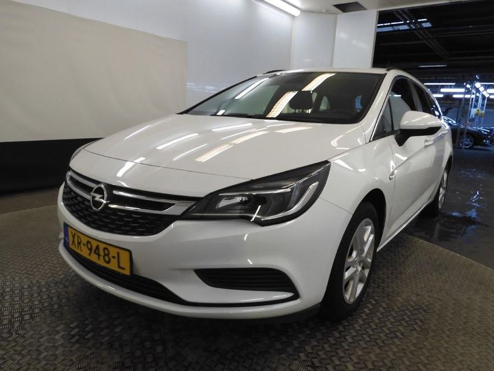 OPEL ASTRA SPORTS TOURER 2019 w0vbd8ea8k8031052