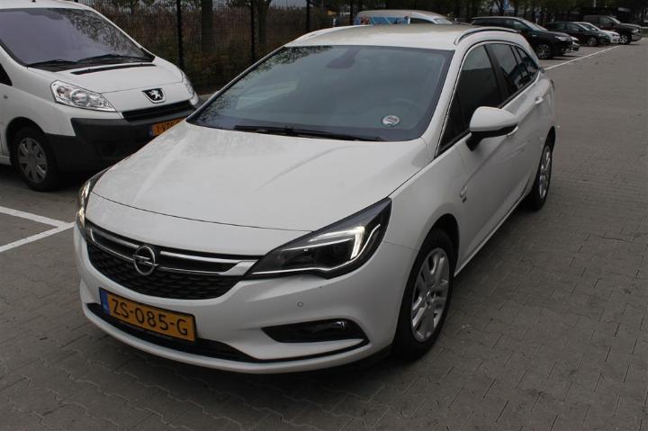 OPEL ASTRA SPORTS TOURER 2019 w0vbd8ea8k8058901