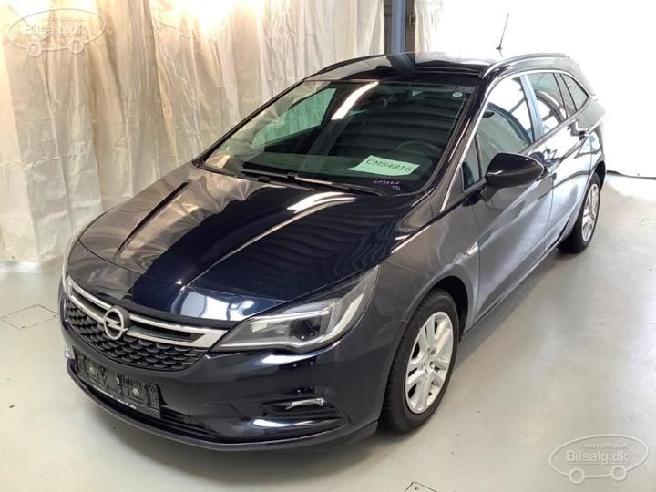 OPEL ASTRA SPORTS TOURER 2019 w0vbd8ea8k8069834