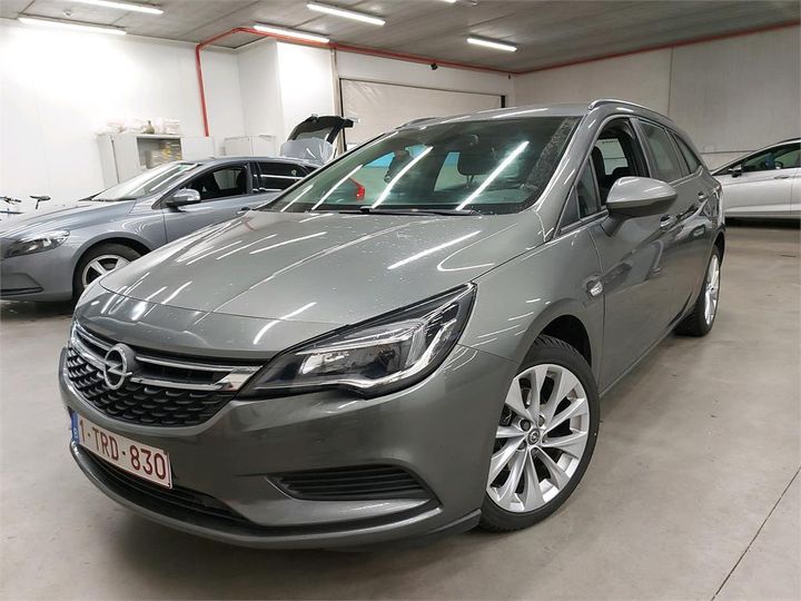 OPEL ASTRA SPORTS TOURER 2018 w0vbd8ea9h8103434