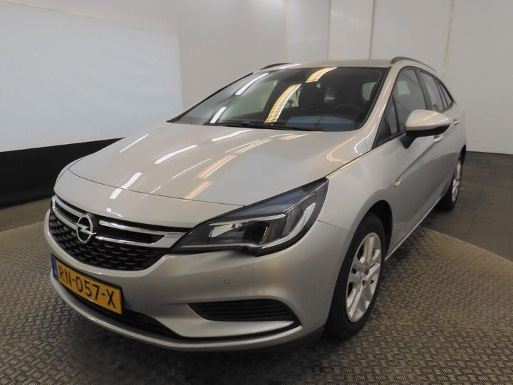 OPEL ASTRA SPORTS TOURER 2018 w0vbd8ea9j8027705