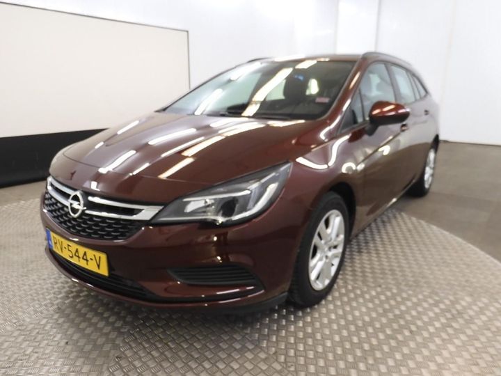 OPEL ASTRA SPORTS TOURER 2018 w0vbd8ea9j8035481