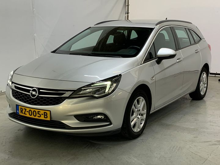 OPEL ASTRA SPORTS TOURER 2018 w0vbd8ea9j8036386