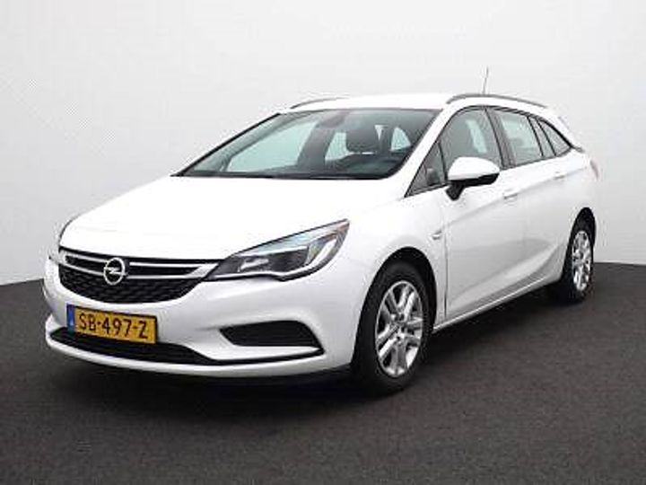 OPEL ASTRA SPORTS TOURER 2018 w0vbd8ea9j8041197