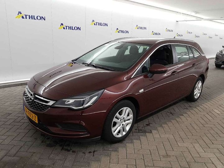 OPEL ASTRA SPORTS TOURER 2018 w0vbd8ea9j8042074