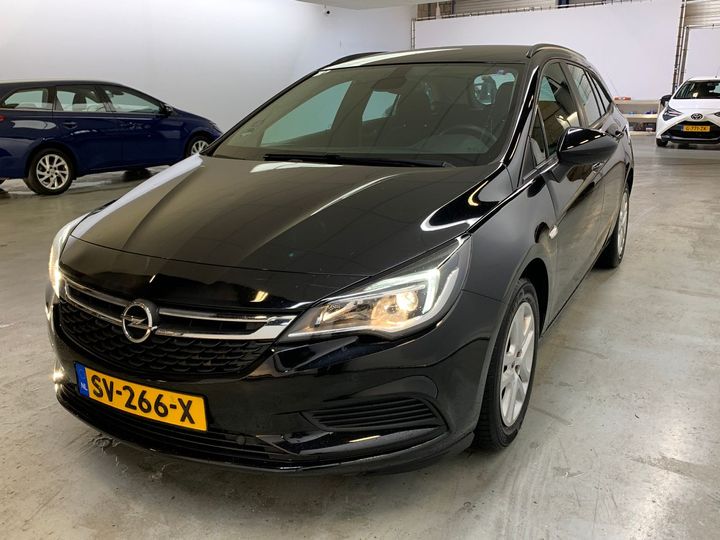 OPEL ASTRA SPORTS TOURER 2018 w0vbd8ea9j8058761