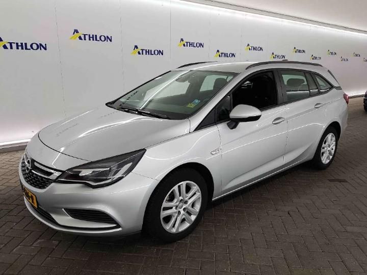 OPEL ASTRA SPORTS TOURER 2018 w0vbd8ea9j8062969