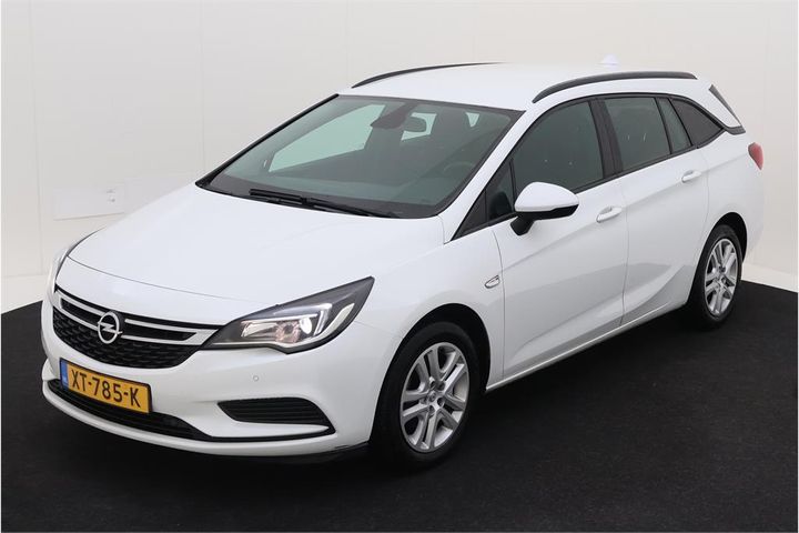 OPEL ASTRA SPORTS TOURER 2019 w0vbd8ea9k8030590