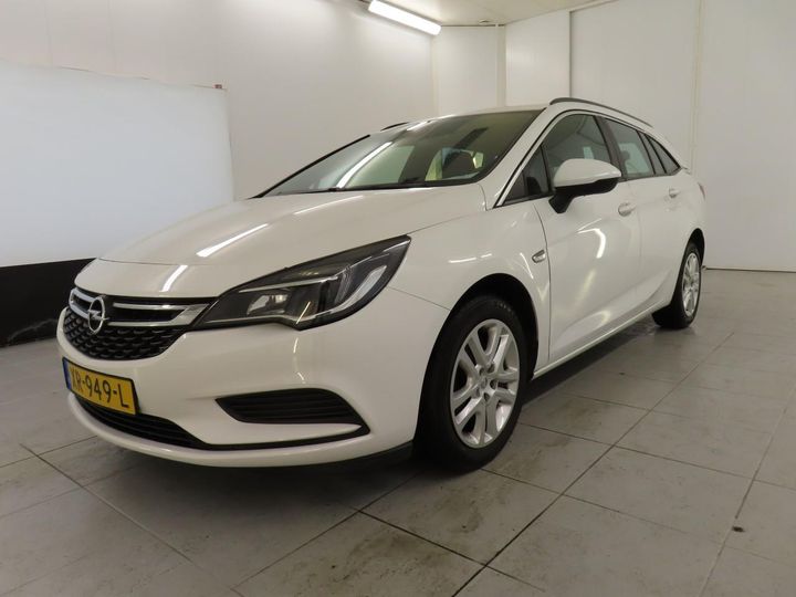 OPEL ASTRA SPORTS TOURER 2019 w0vbd8ea9k8030962