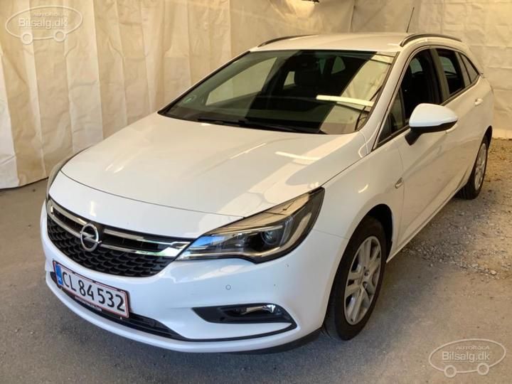 OPEL ASTRA SPORTS TOURER 2019 w0vbd8ea9k8045574