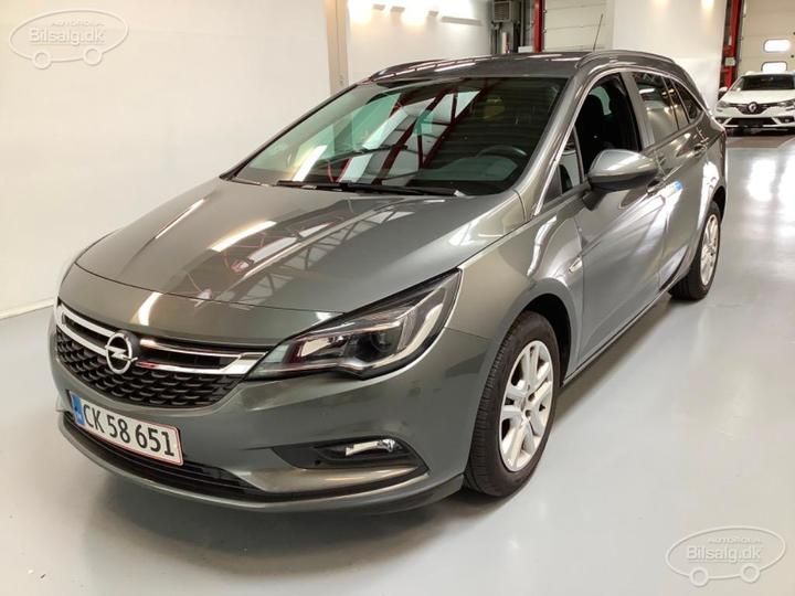 OPEL ASTRA SPORTS TOURER 2019 w0vbd8ea9k8047132