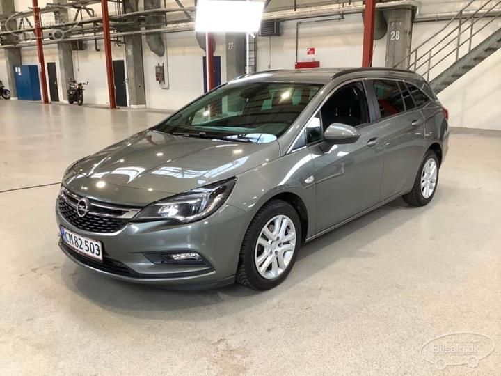 OPEL ASTRA SPORTS TOURER 2019 w0vbd8ea9k8060415