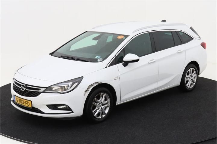 OPEL ASTRA SPORTS TOURER 2019 w0vbd8ea9k8066487