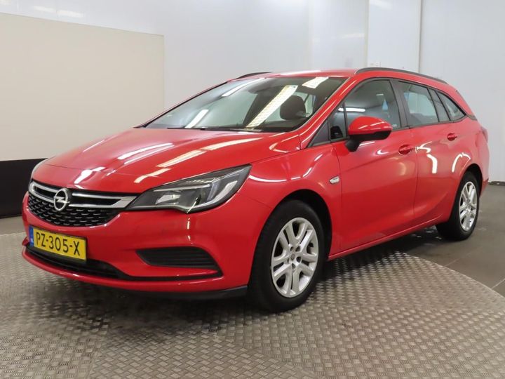 OPEL ASTRA SPORTS TOURER 2017 w0vbd8eaxj8010881