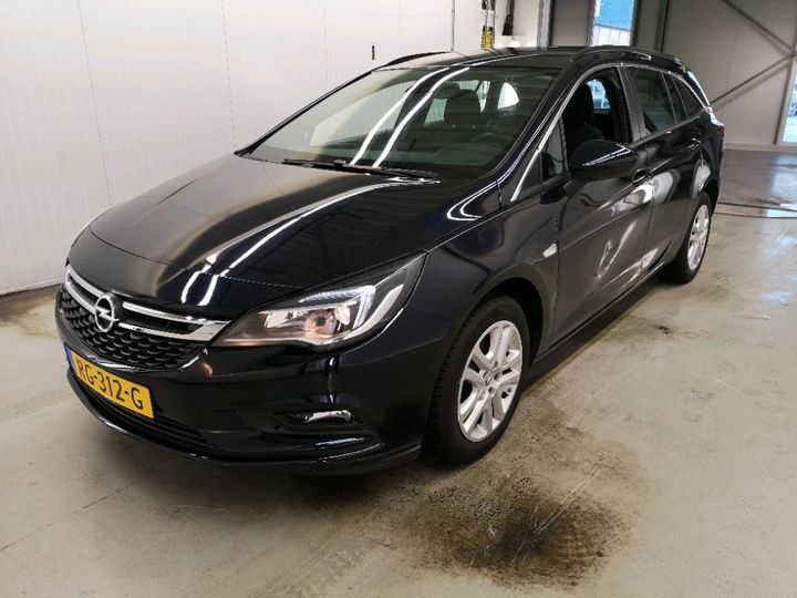 OPEL ASTRA 2017 w0vbd8eaxj8012565