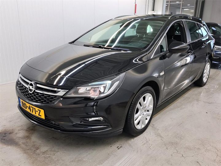 OPEL ASTRA 2017 w0vbd8eaxj8013960