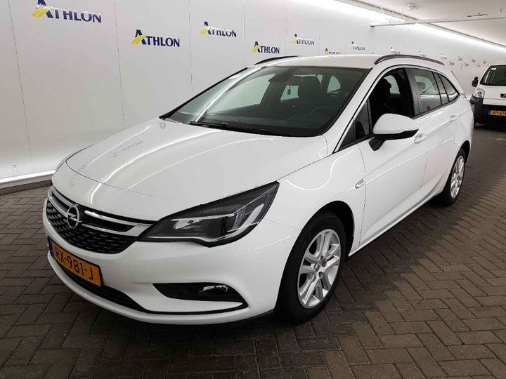 OPEL ASTRA SPORTS TOURER 2018 w0vbd8eaxj8015854