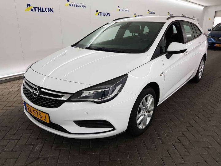 OPEL ASTRA SPORTS TOURER 2018 w0vbd8eaxj8032833