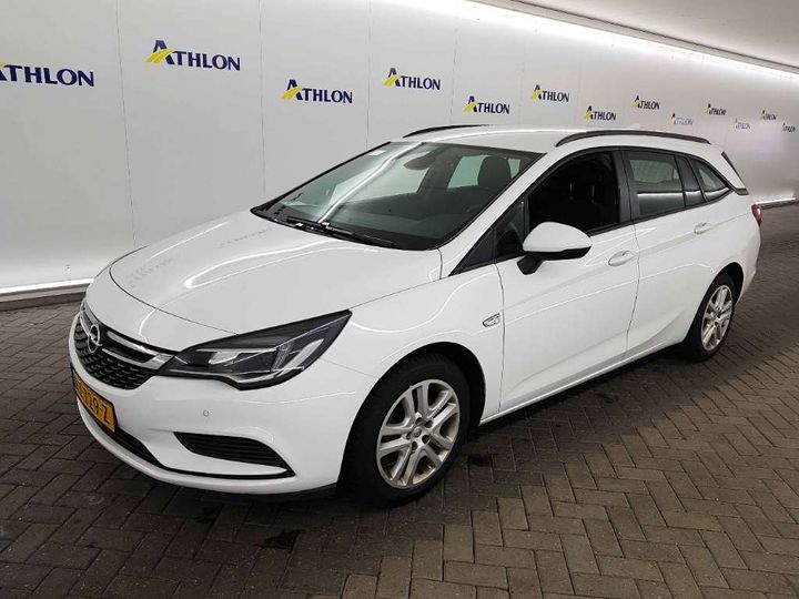 OPEL ASTRA SPORTS TOURER 2018 w0vbd8eaxj8033500