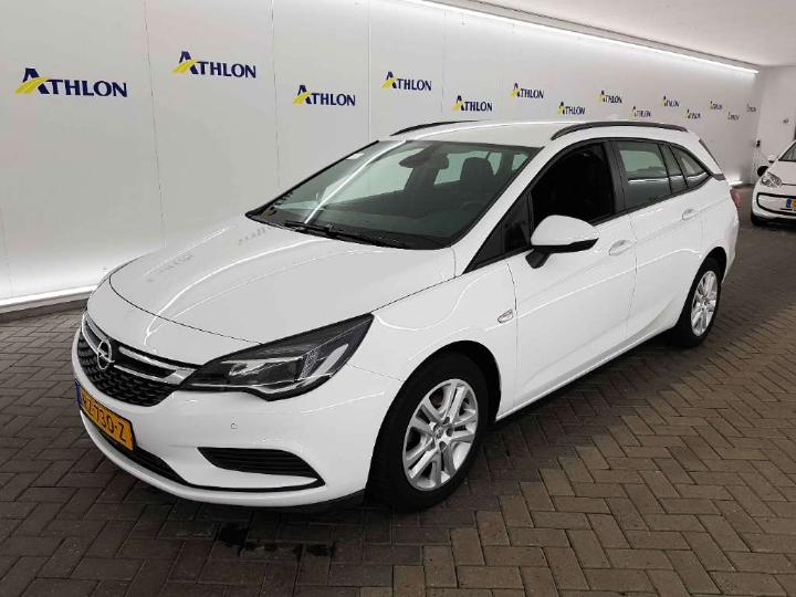 OPEL ASTRA SPORTS TOURER 2018 w0vbd8eaxj8034341